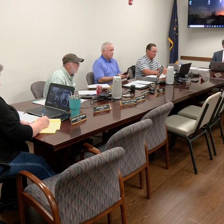 Scott County, Indiana meeting on 11.6.24 about ARP funds